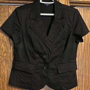 BUNDLE 4 for $30EBUC REITMANS JR SIZE 11(women M) stretch black blazer/ jacket